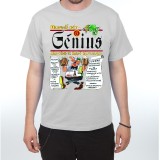 Tričko Pivo Nemusíš být Génius