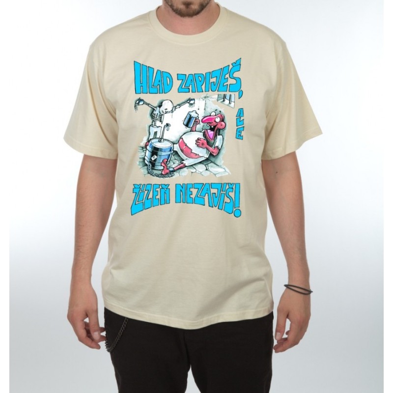 Tričko Pivo - Žízeň nezajíš