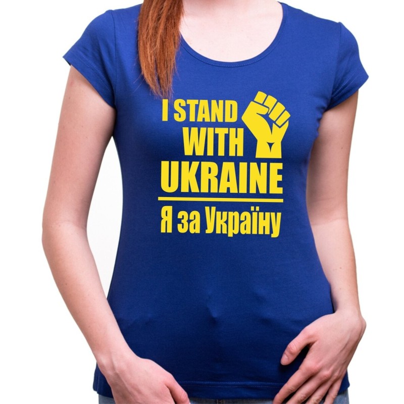 Tričko Ukrajina dámské