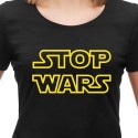 Protiválečné tričko Stop Wars dámské