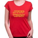 Protiválečné tričko Stop Wars dámské