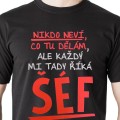 Tričko Říkají mi šéf