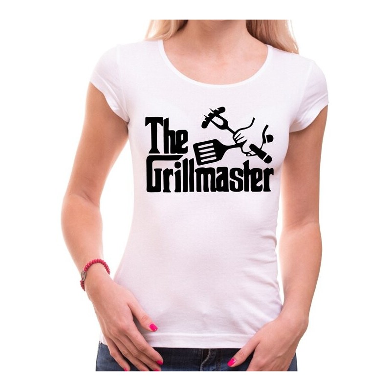 BBQ tričko Grillmaster dámské