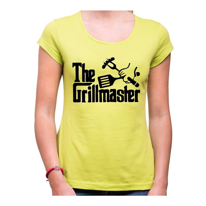 BBQ tričko Grillmaster dámské