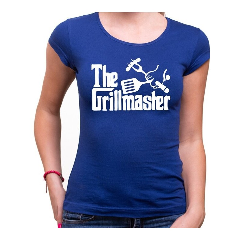 BBQ tričko Grillmaster dámské