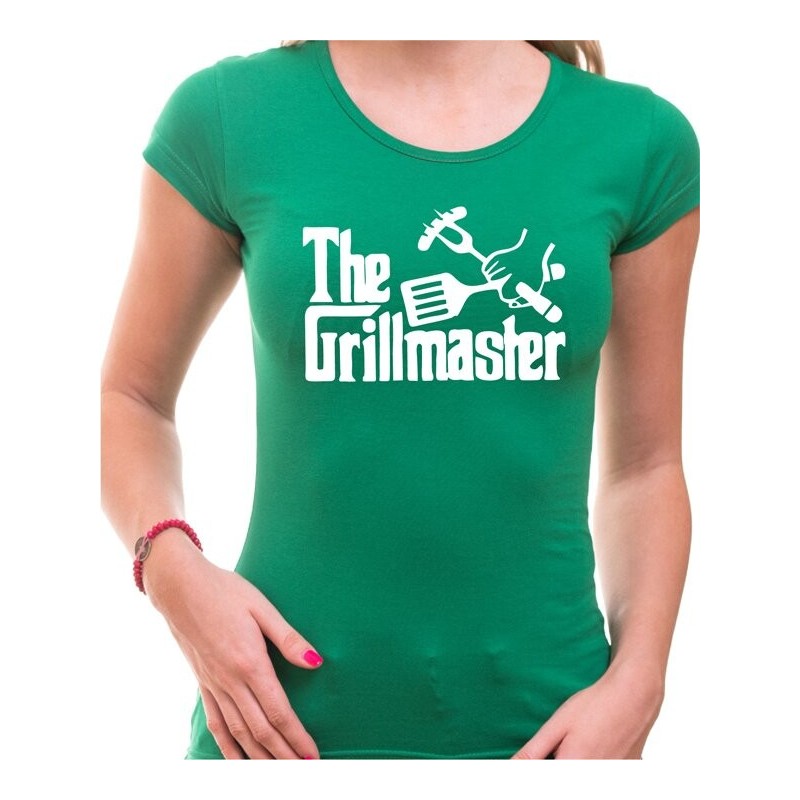 BBQ tričko Grillmaster dámské