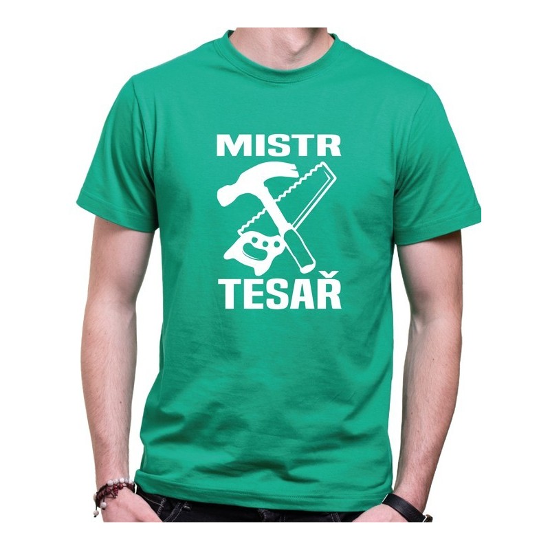 Tričko Mistr tesař