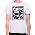 Tričko Make Coffee not War