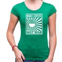 Tričko Make Coffee not War dámské