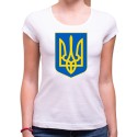 Tričko Ukrajina Znak dámské