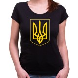 Tričko Ukrajina Znak dámské