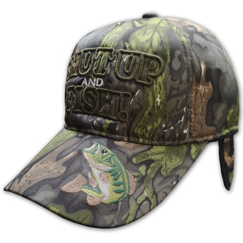 Teplá rybárska šiltovka Sunshine