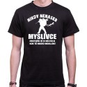 Tričko Nikdy nenaser myslivce