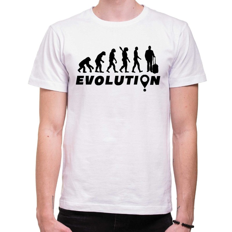 Tričko Evoluce Cestování