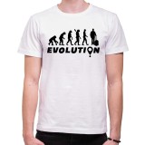 Tričko Evoluce Cestování