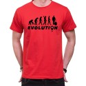 Tričko Evoluce Cestování