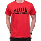 Tričko Evoluce Cestování