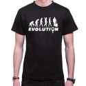 Tričko Evoluce Cestování