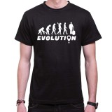Tričko Evoluce Cestování