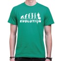 Tričko Evoluce Cestování