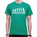 Tričko Evoluce Cestování