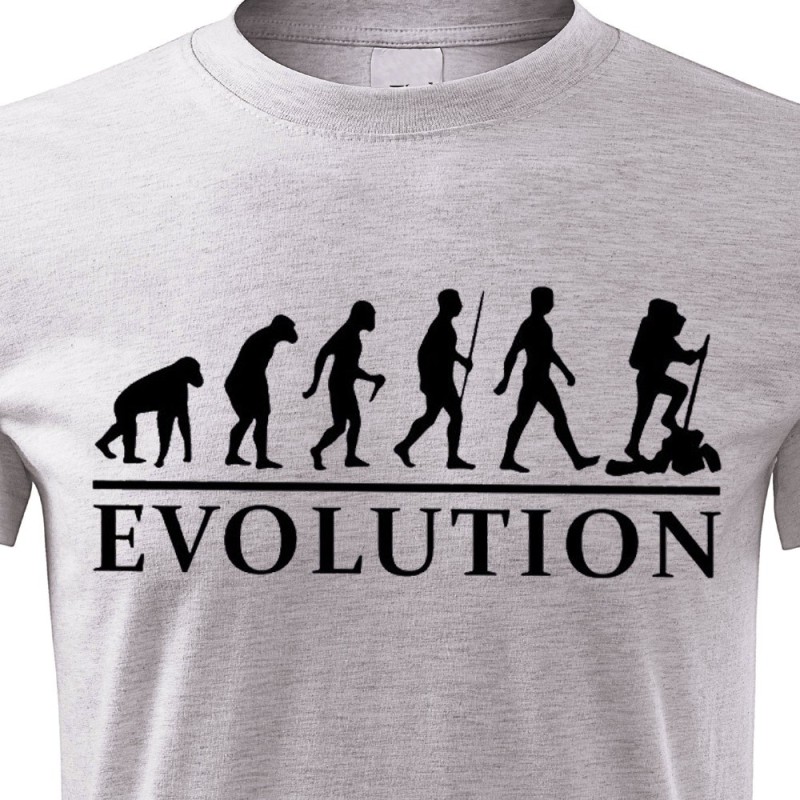 Tričko Evoluce Turista