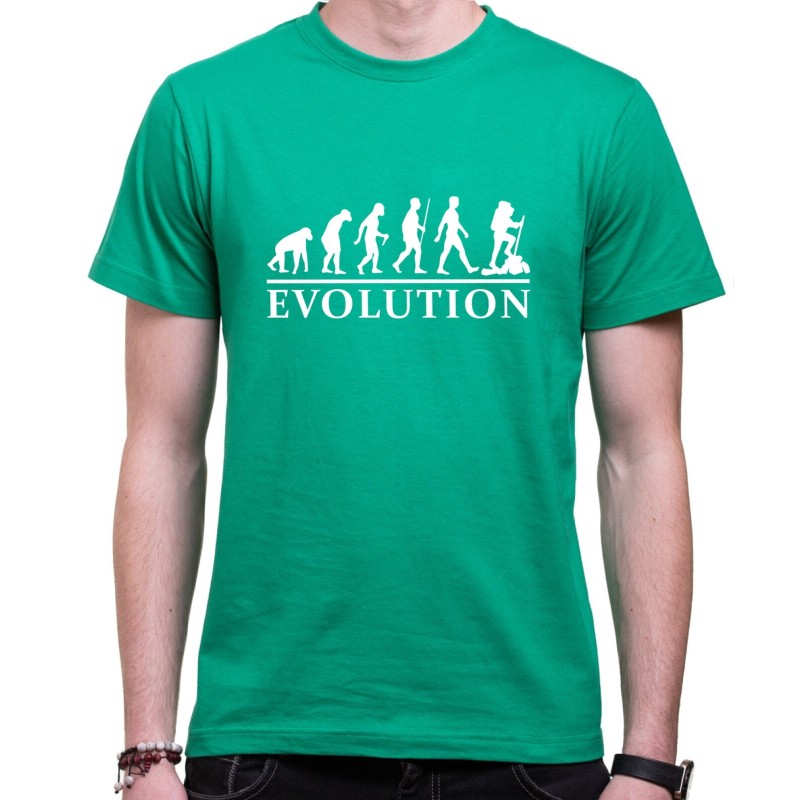 Tričko Evoluce Turista