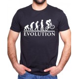 Tričko Evoluce cyklisty