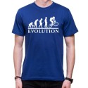Tričko Evoluce cyklisty