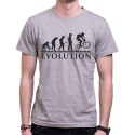 Tričko Evoluce cyklisty