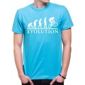 Tričko Evoluce cyklisty