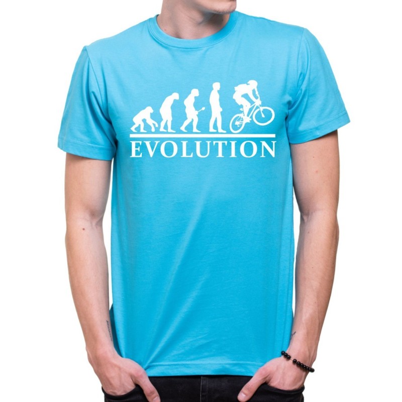 Tričko Evoluce cyklisty