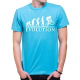 Tričko Evoluce cyklisty