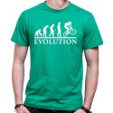 Tričko Evoluce cyklisty
