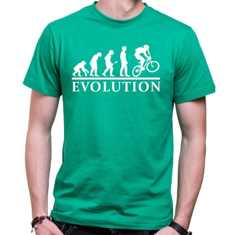 Tričko Evoluce cyklisty