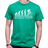 Tričko Evoluce cyklisty