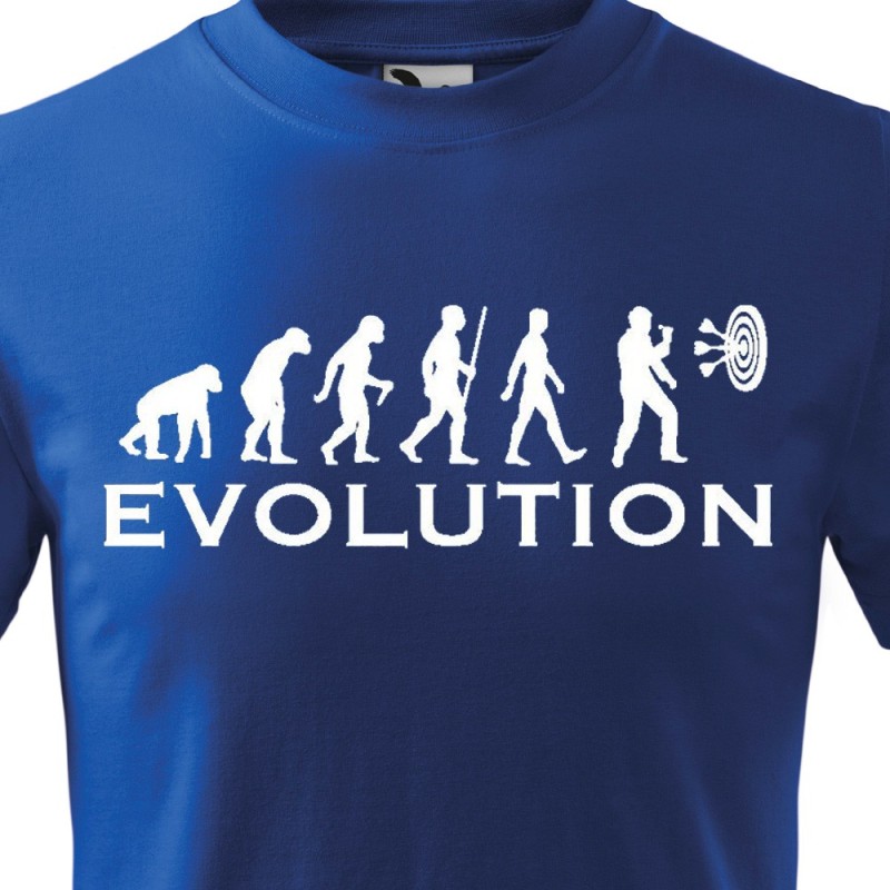Tričko Evoluce Šipky