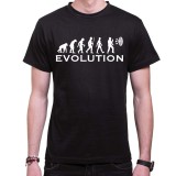 Tričko Evoluce Šipky