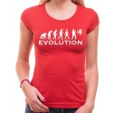 Tričko Evoluce Šipky dámské