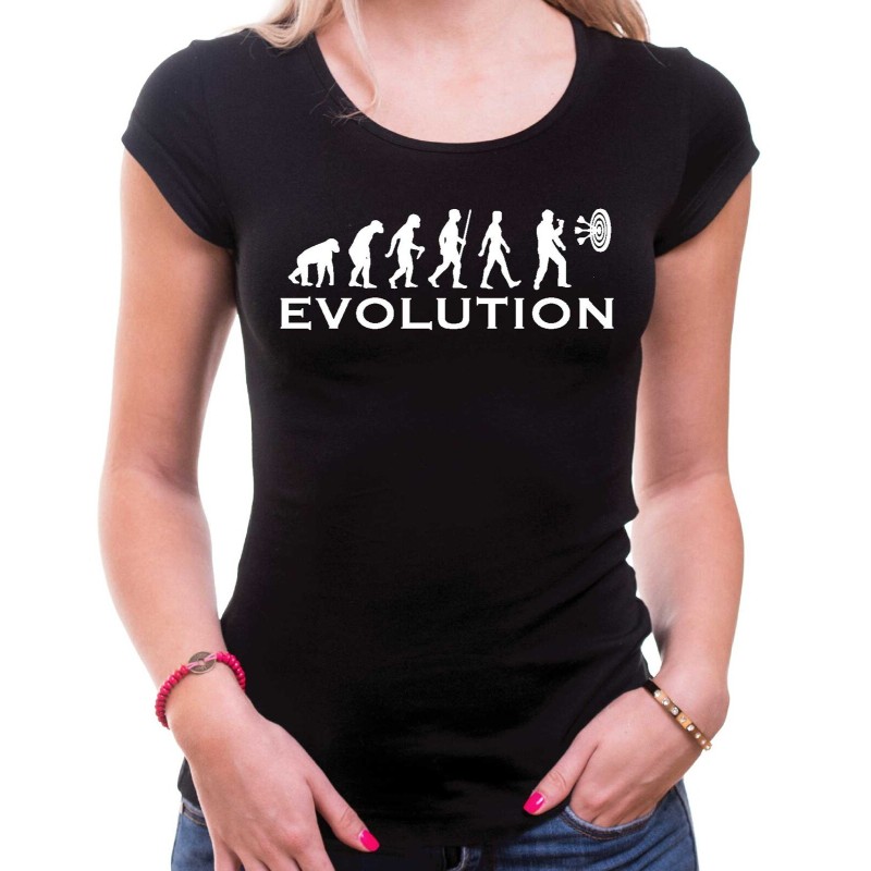 Tričko Evoluce Šipky dámské
