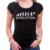 Tričko Evoluce Šipky dámské
