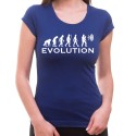 Tričko Evoluce Šipky dámské