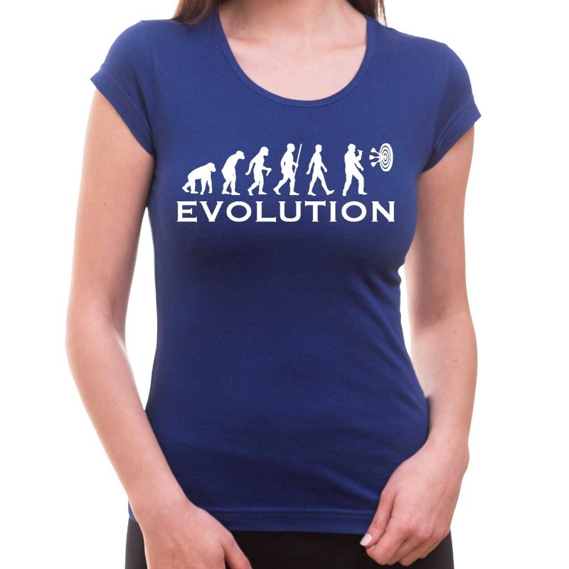 Tričko Evoluce Šipky dámské