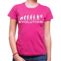 Tričko Evoluce Šipky dámské