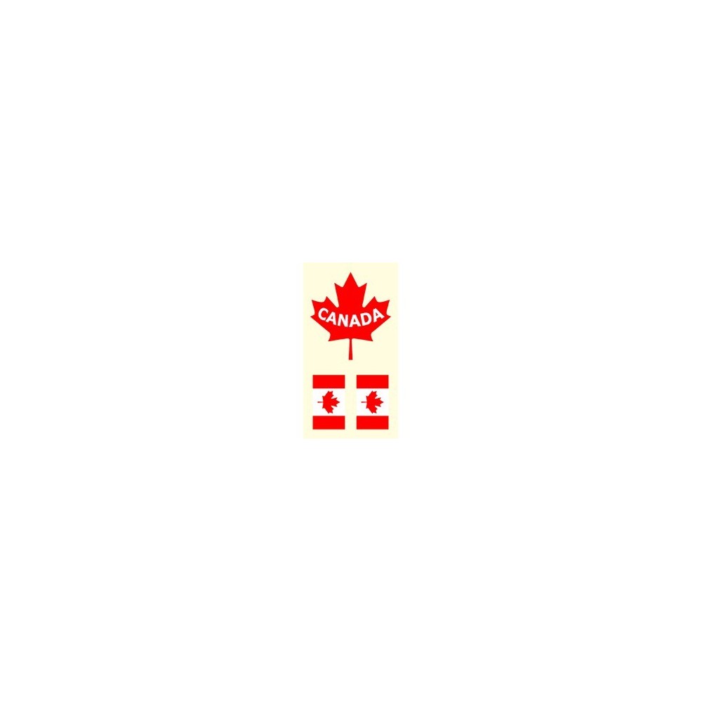 Tetovacie obtlačky Kanada, motiv B