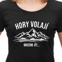 Tričko Hory volají dámské