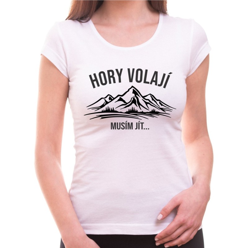 Tričko Hory volají dámské