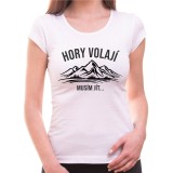 Tričko Hory volají dámské