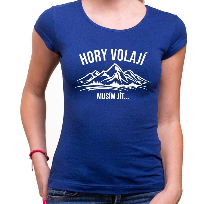 Tričko Hory volají dámské