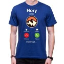 Tričko Hory volají - telefon